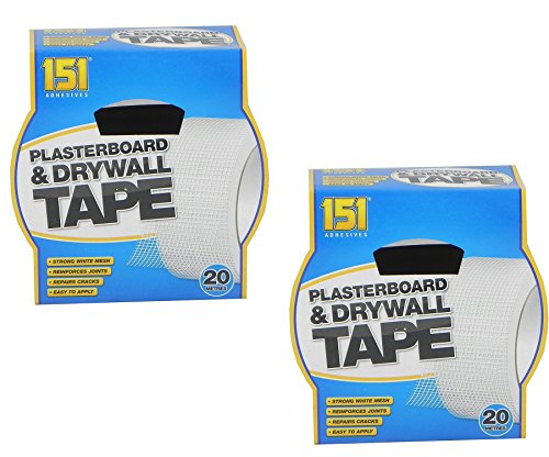 2X 151 Plasterboard and Drywall Tape 20m