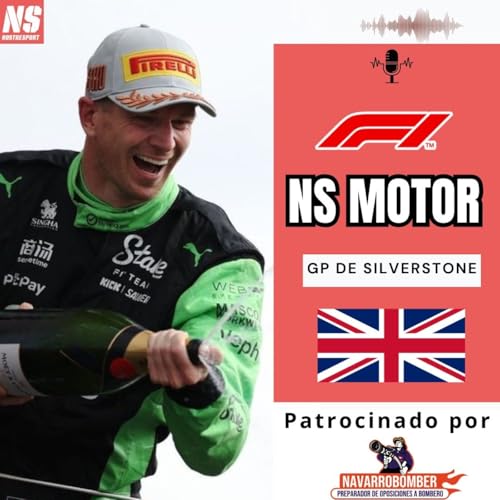 『NS Motor 08/07/25. Gran Premio de Fórmula 1 de Silverstone』のカバーアート