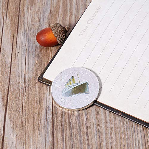 HARMILIY Titanic Münze 100-jähriges Jubiläum Gute Qualität Münze GEDENKMÜNZE & zum Sammeln Geschenk