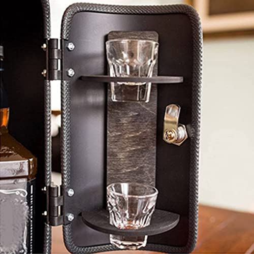 Fire Extinguisher Mini Bar Novelty Fire Extinguisher Creative Bar Fire Extinguisher Mini Bar Wine Storage System in the Shape of a Fire Extinguisher (red)