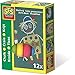 SES Creative- SES Set of Children's Coloured Chalk, Multicolor (00201)