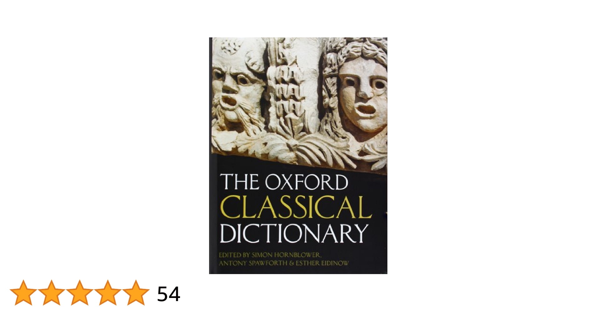語学・辞書・学習参考書 THE OXFORD CLASSICAL DICTIONARY Amazon | The Oxford Classical Dictionary | Hornblower, Simon