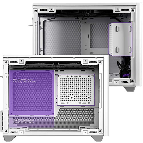 Cooler Master Cooler Master NR200P White SFF Small Form Factor