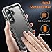 Cozycase for Samsung Galaxy S24 Waterproof Case - 360 Heavy Duty Full Body Protection/Shockproof/Dustproof/Double/Front and Back/IP68/S 24 Protective Case with Screen/Camera Protector Slim Black