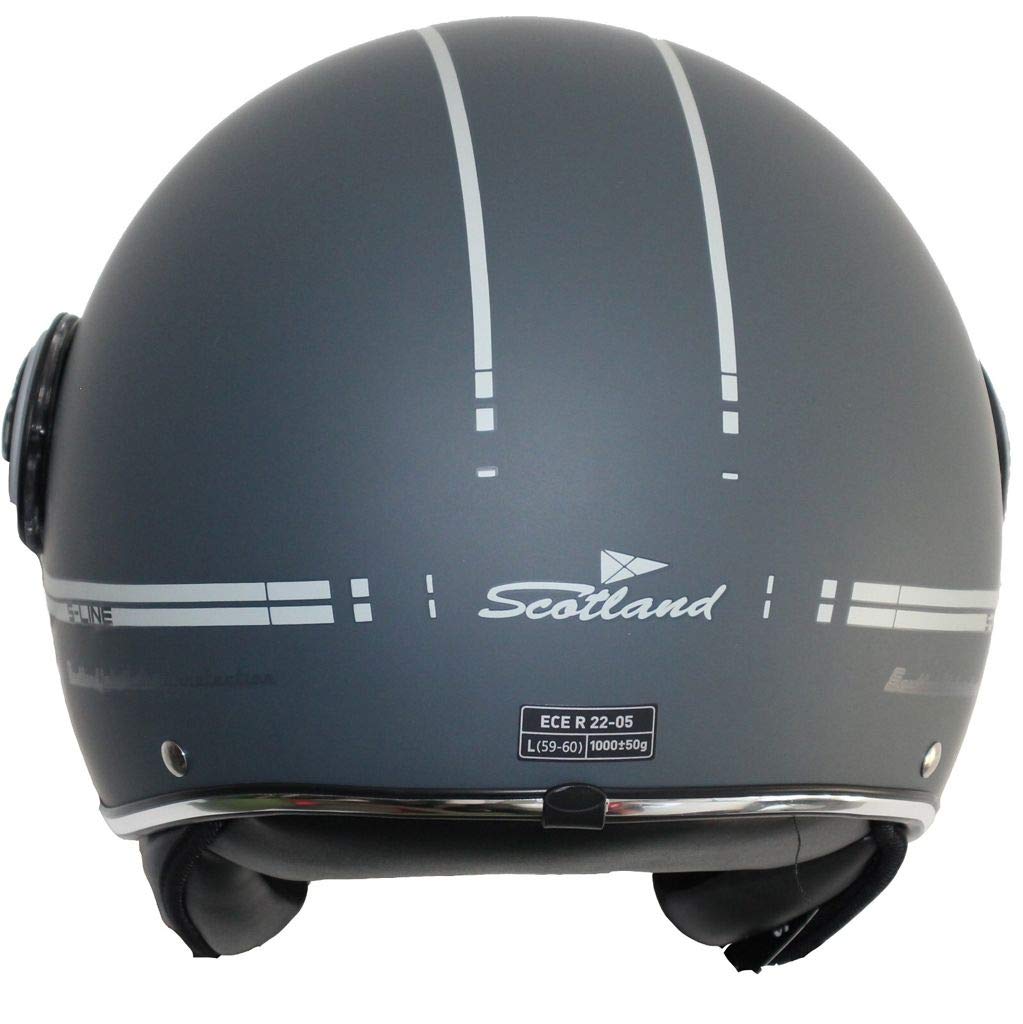 120022, Casco Unisex-Adulto, Silver, x_large