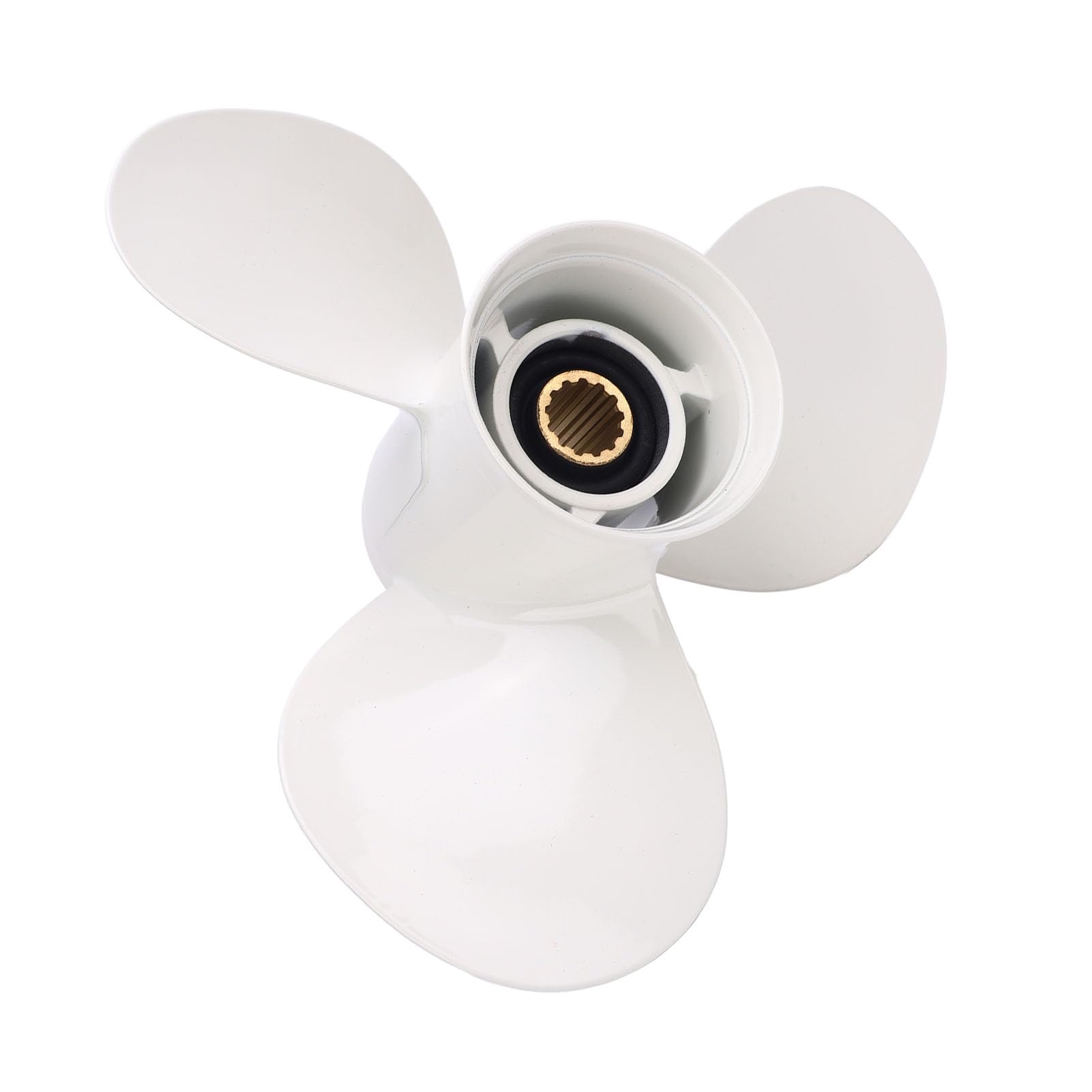 lega di alluminio 11 5/8 x 11 G per motori fuoribordo 40 a 60 CV con OE 69 W 45947 00 EL FIT E40 E48C E55 F30B F50HET F60FET