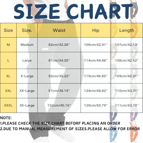 ABABC Cargo Pants for Men Drawstring Joggers Athletic Pants Casual Workout Hiking Tactical Pant with Multi Pockets2