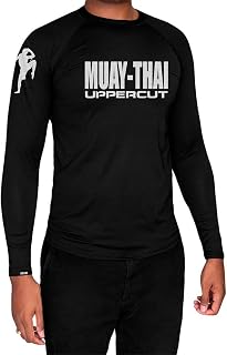 Camisa Térmica Uppercut Muay Thai Adulto-Unissex