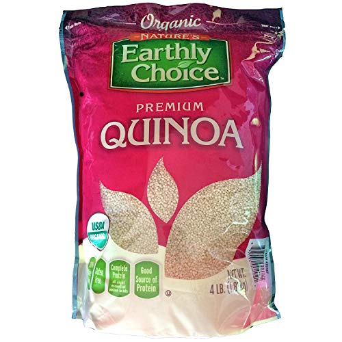 Nature's Earthly Choice Premium Organic Quinoa (4 lbs.) (pack of 2)