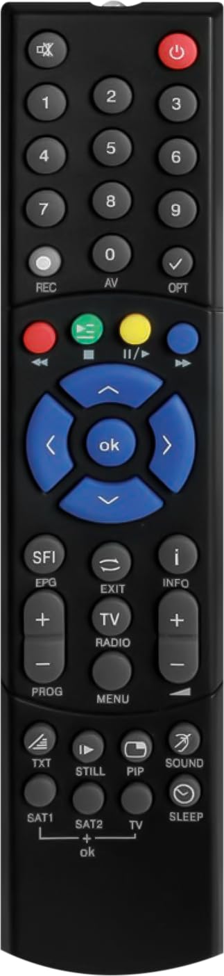 Megasat HD 935 Twin V4 Twin-Sat-Receiver PVR Bluetooth Schwarz 2 Empfänger SAT>IP Client Server