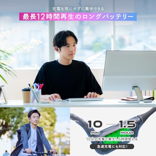 COMPBEAT COMPBEAT(ノーマルサイズ)骨伝導イヤホン の商品画像 4