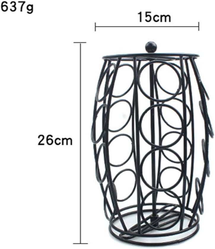 Coffee Capsules Storage Basket,Counter Coffee Caps Coffee Capsule Holders Strong Holder for Capsules Coffee Cups Holds Cup Coffee Pods for Home Kitchen or Office Breakroom Use