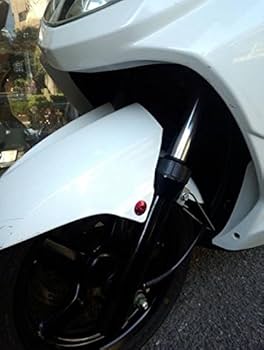 シグナス　フロントフェンダーCNC アルミ削り出し Amazon.co.jp: KN企画 シグナスX アルミフロントフェンダーボルト