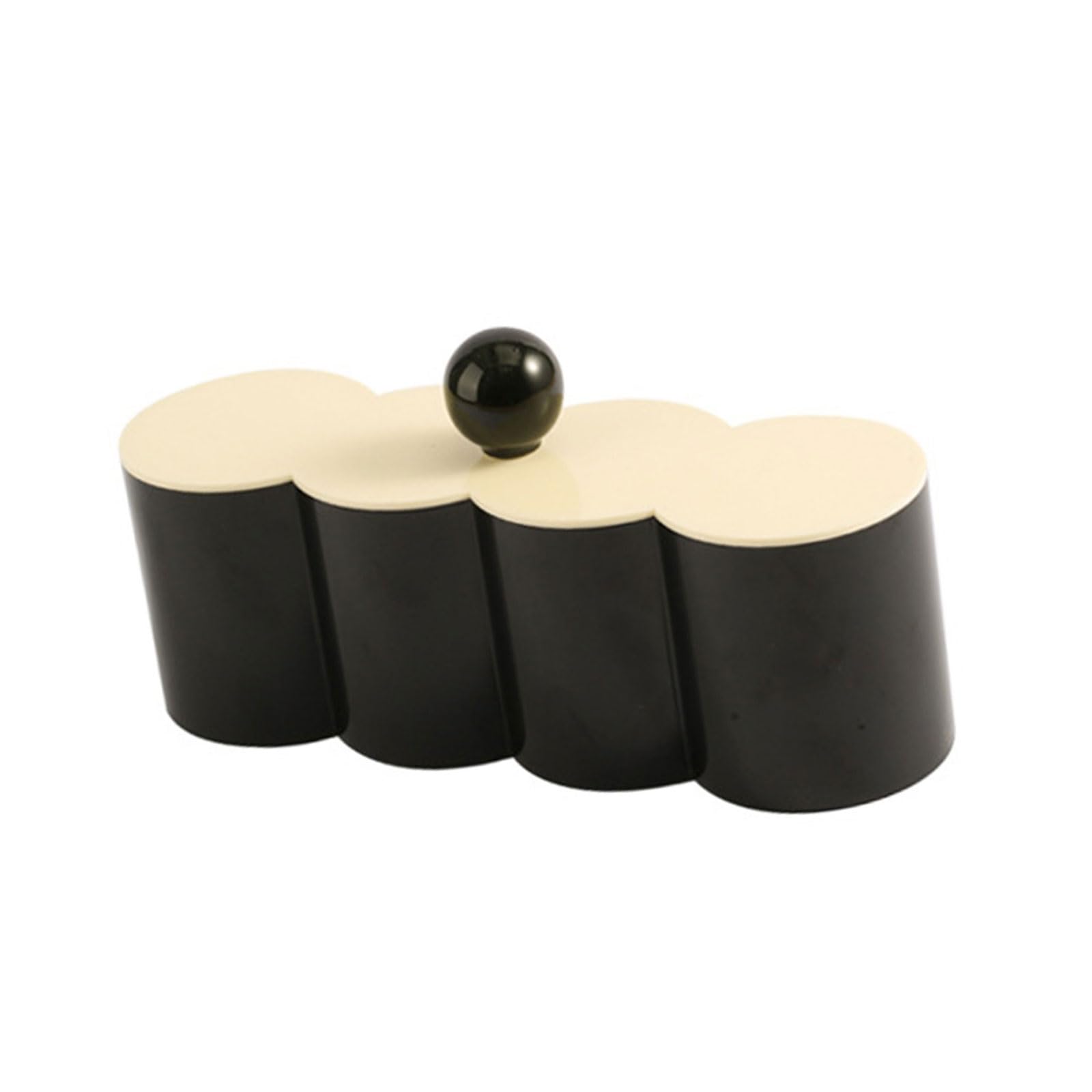 MICFENY Multipurpose Desktop Storage Box with Lid Unique Organizers Box for Home and Organization