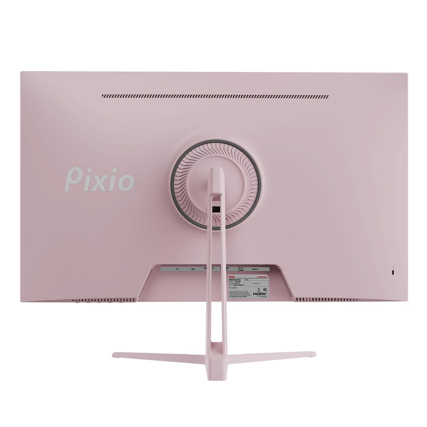 Amazon.co.jp: Pixio PX278 WAVE Pastel Pink ゲーミングモニター 27