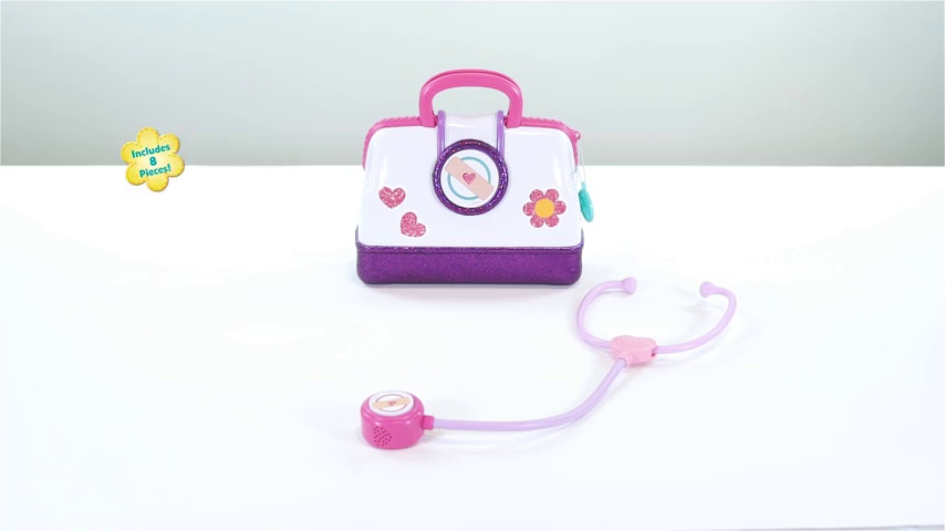 Amazon.com: Disney Junior Doc McStuffins Toy Hospital Doctor's Bag
