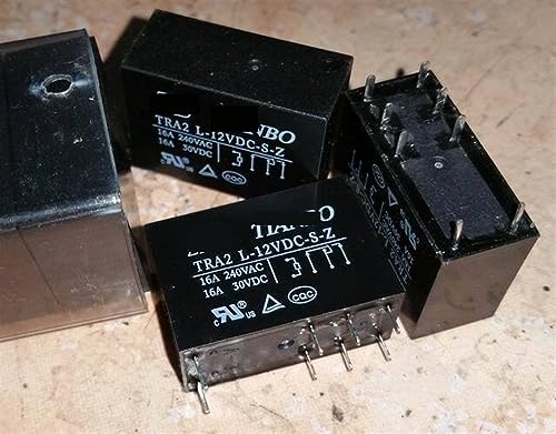 Relé TRA2 L-12VDC-SZ para sistemas de domótica y automatización del hogar