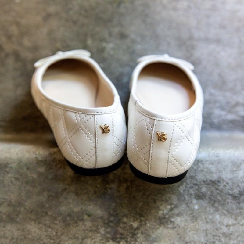 Sadie Ballet Flat in Leather4