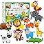 Jungle animals-10 Pcs