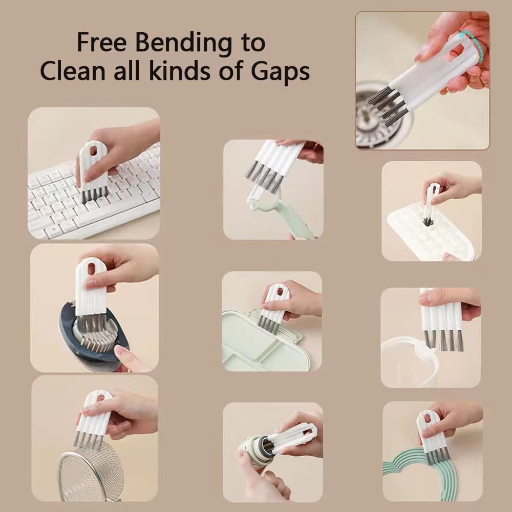 Gel Detergente Antipolvere 3 Pezzi - Pulizia Tastiera, Auto E Elettrodomestici - Foto 5