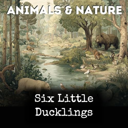 Page de couverture de Six Little Ducklings