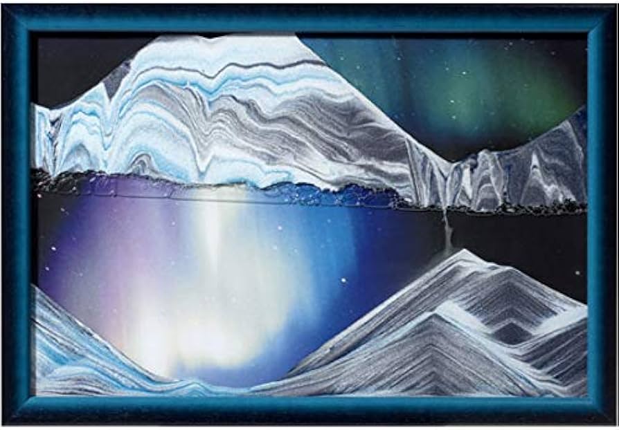 KB collection サンド アート ピクチャー オーロラ サンドピクチャー公式サイト Sand Picture Gallery Japan サンド