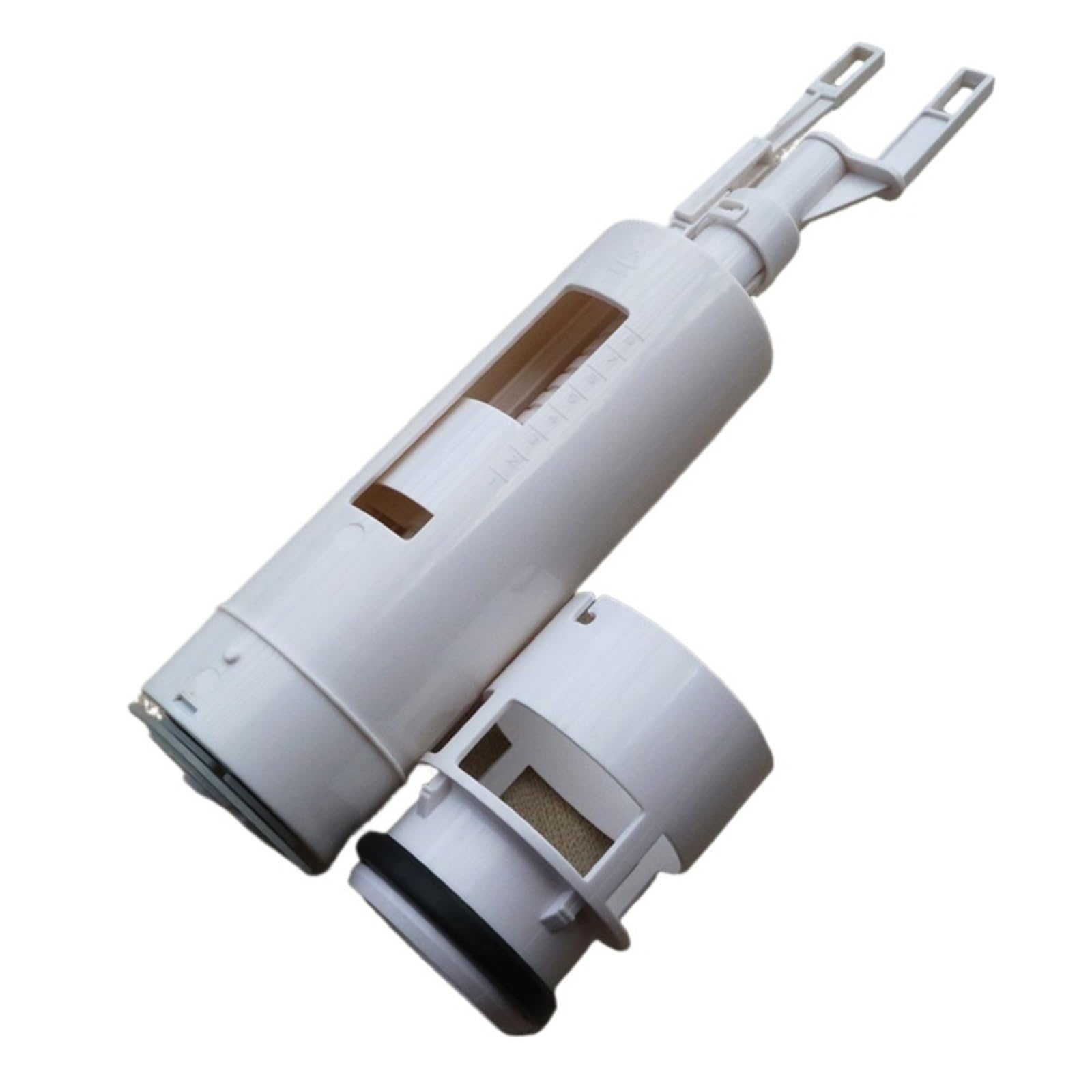 OZDYT Toilet Concealed Water Tank Drain Valve Outlet Valve Toilet Tank Accessories