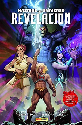 He-man y los masters del universo. revelación (DARK HORSE)