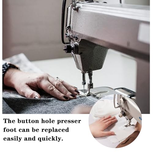 Prensatelas para ojales One Step Buttonhole miniatura 4