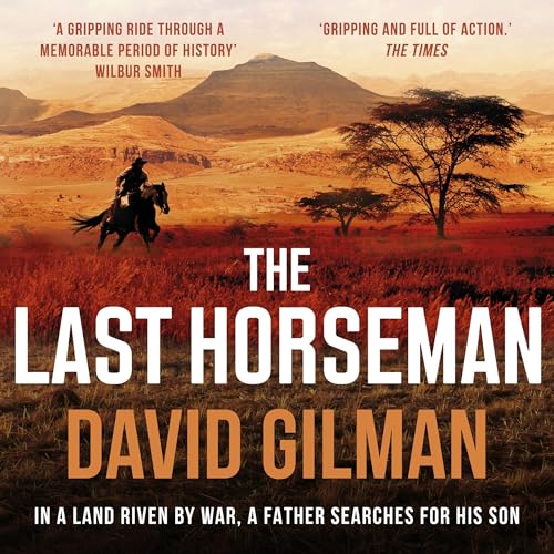 The Last Horseman by David Gilman episode artwork