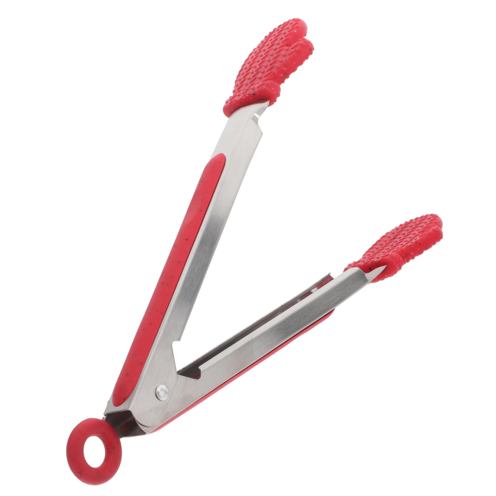 Pinza Multifunzione in Silicone Forma Guanto Natalizio Resistente al Calore e Leggera per Servire Steak Pane Barbecue e Insalate con Design e Presa Sicura