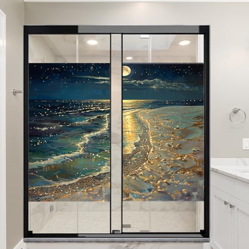 Película decorativa para ventana privacidad 17.7x23.6 pulg x2 miniatura 6