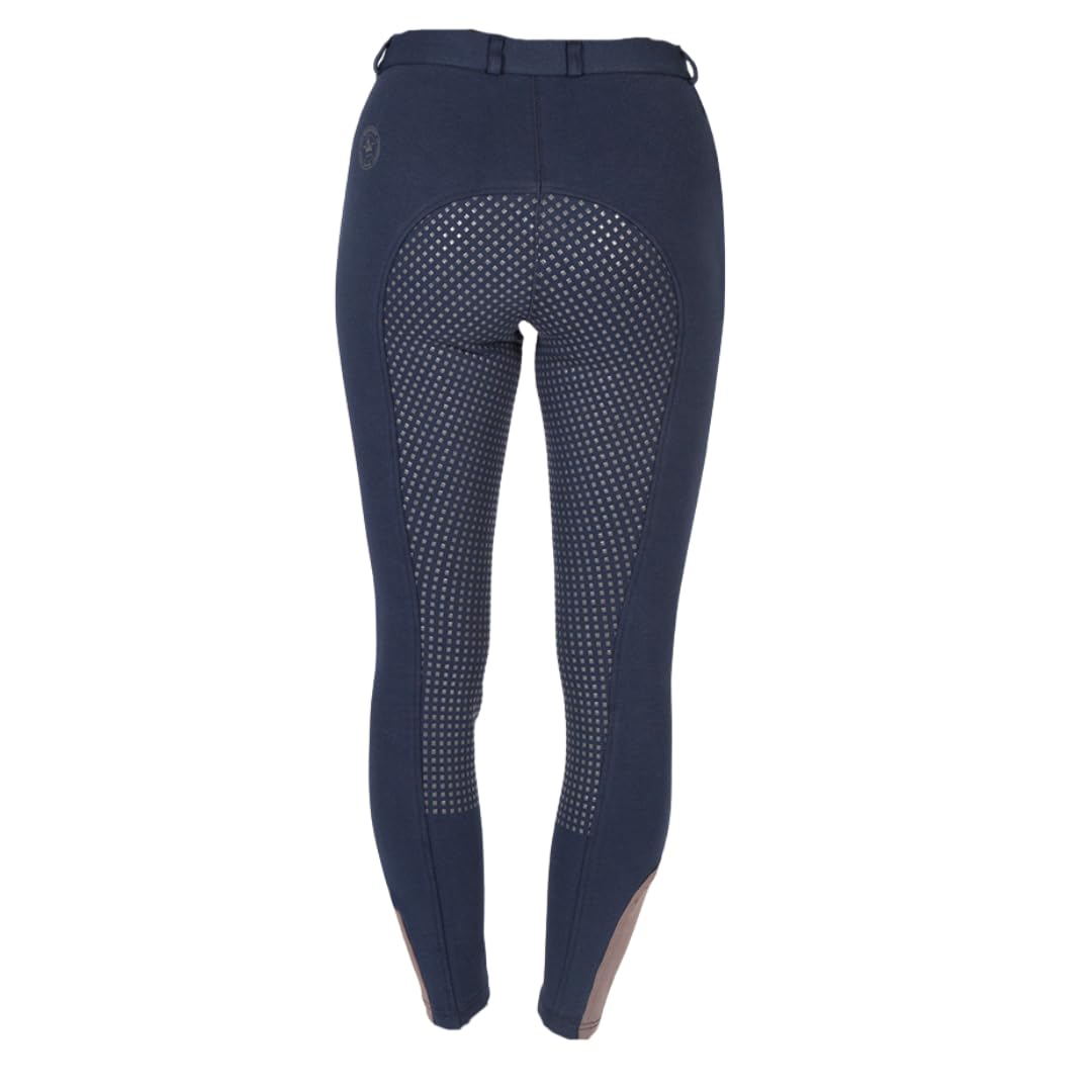 PFIFF Pantalon D'équitation Sanja pour Enfant Garniture complète en Silicone Mixte Enfant