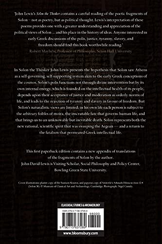 Solon the Thinker: Political Thought in Archaic Athens - Image 2