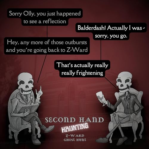 Ep49 - Z-Ward Ghost Hunt