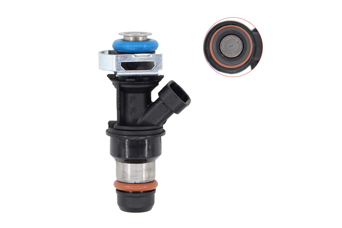 冷凍RF10 SS10 S10 SM10 M10 ML20 Amazon.com: NewYall 4Pcs Fuel Injector for Chevrolet S10 for