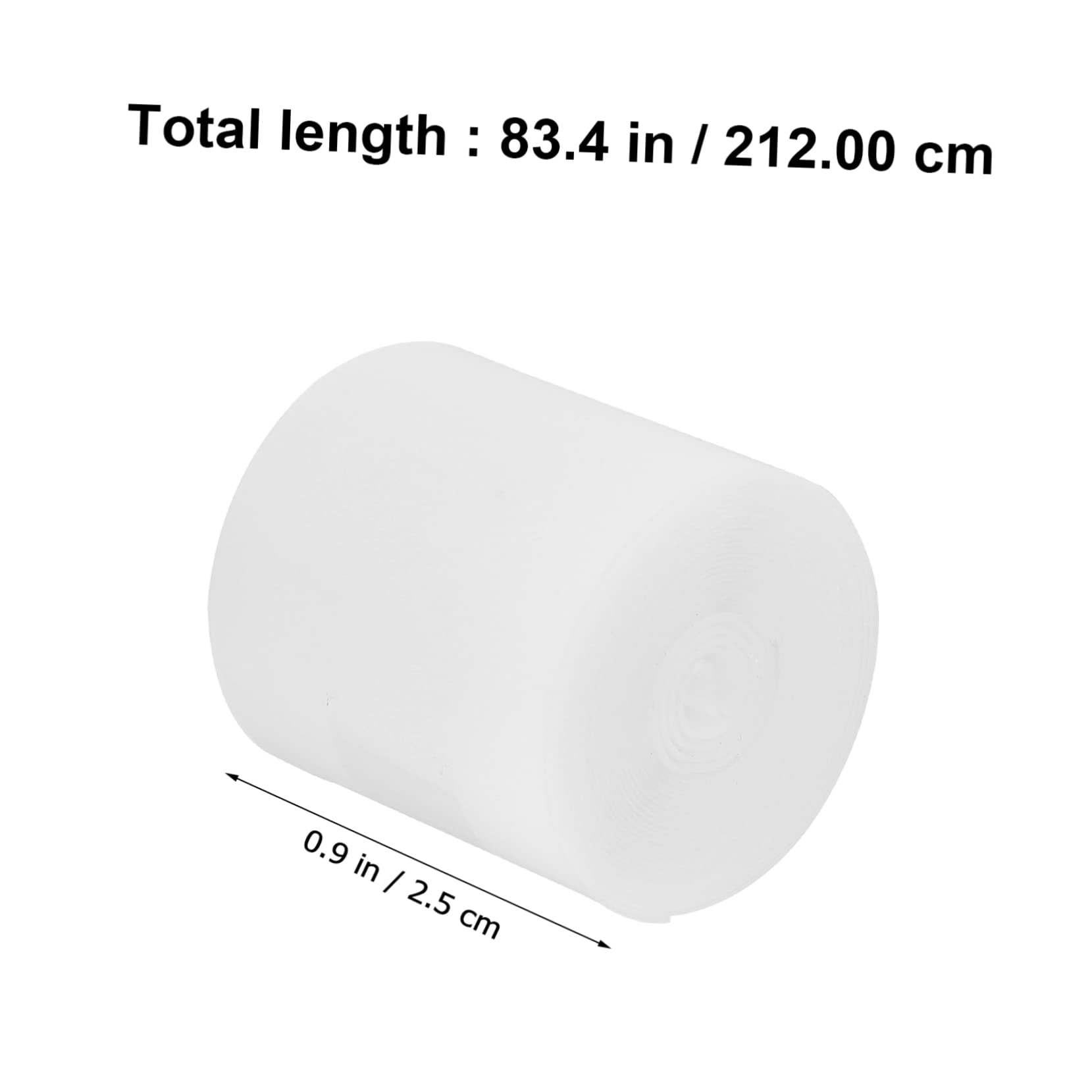 Toddmomy 2rolls Cycling Tire Protector Liners Puncture Belt for and Folding Barrier Against Nails and Debris Thin Design Reduces Tire Wear