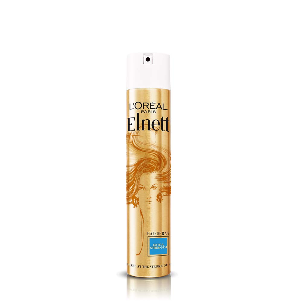 L'Oreal Paris Elnett Satin Extra Strength Hair Spray 400ml - Image 1