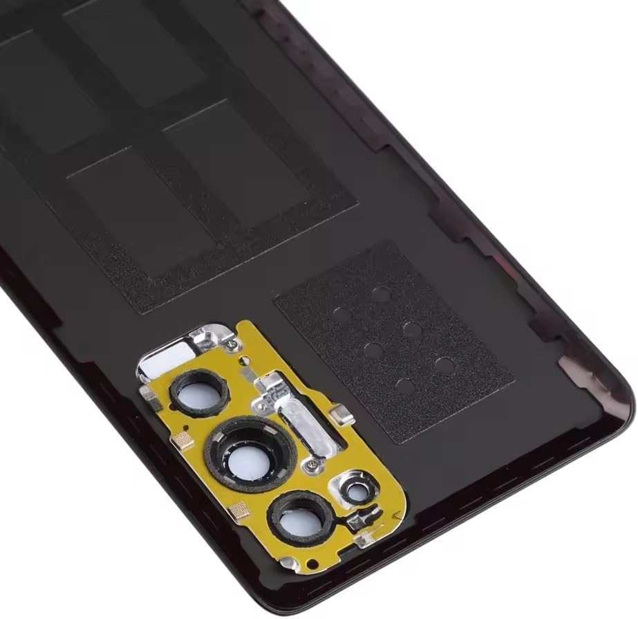 for Oppo Reno5 Pro Plus 5G / Reno5 Pro+ 5G / Find X3 Neo – Compatible Replacement Battery Back Cover Door Housing Case (Black)