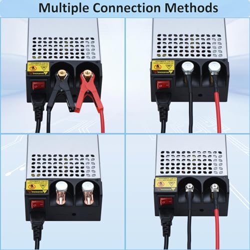 Image of DC 12V 125A 1500W Power Supply 110V AC to 12V DC Converter Power Supply Adapter 125A 1500W Transformer for Motor Pump CCTV Security Camera Car Stereo 3D Printer