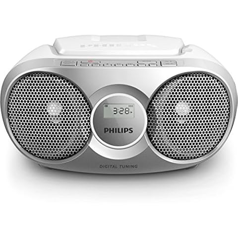 Philips AZ215S CD Soundmachine with Dynamic Bass Boost Cover