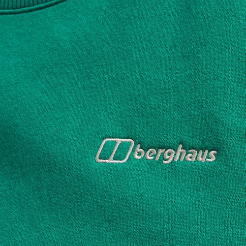 Berghaus Logo Crew forro polar de hombre con cuello redondo duradero 4