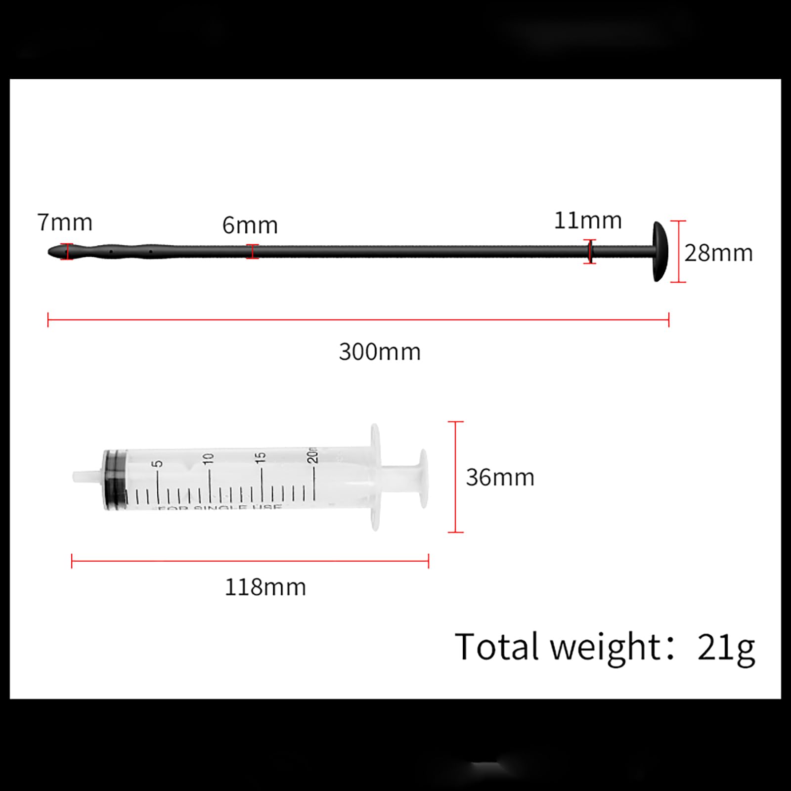 Plug Del Pene Dilatatore Uretrale Cavo Plug Uretra Catetere in Silicone Uretra Uomo Dilatatori Stimolazione Della Prostata Giocattolo Del Sesso (Set,1)