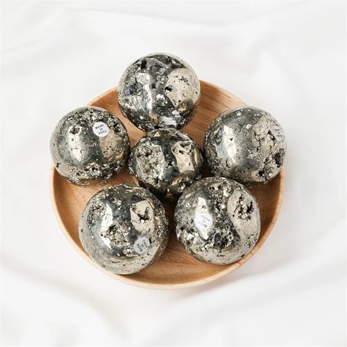 Esfera de calcopirita y pirita de 5cm para decoración 4