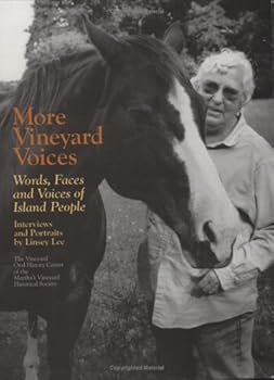 Hardcover More Vineyard Voices (Hc): Words, Faces and Voices of Island People Book