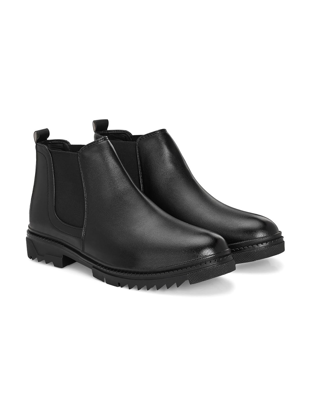 heightx Men’s Height Increasing Chelsea Boots | 3 Inch Height Boost (1 Inch Outer Heel + 2 Inch Invisible Insole) | Ankle Lace-Up Boots with TPR Sole-picture-52