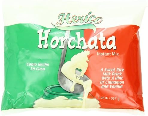 Herico Horchata, 1.25 Pound (Pack of 10)