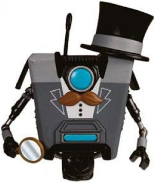 Borderlands-Gentleman Claptrap Figurine, Multicoloured, 5578