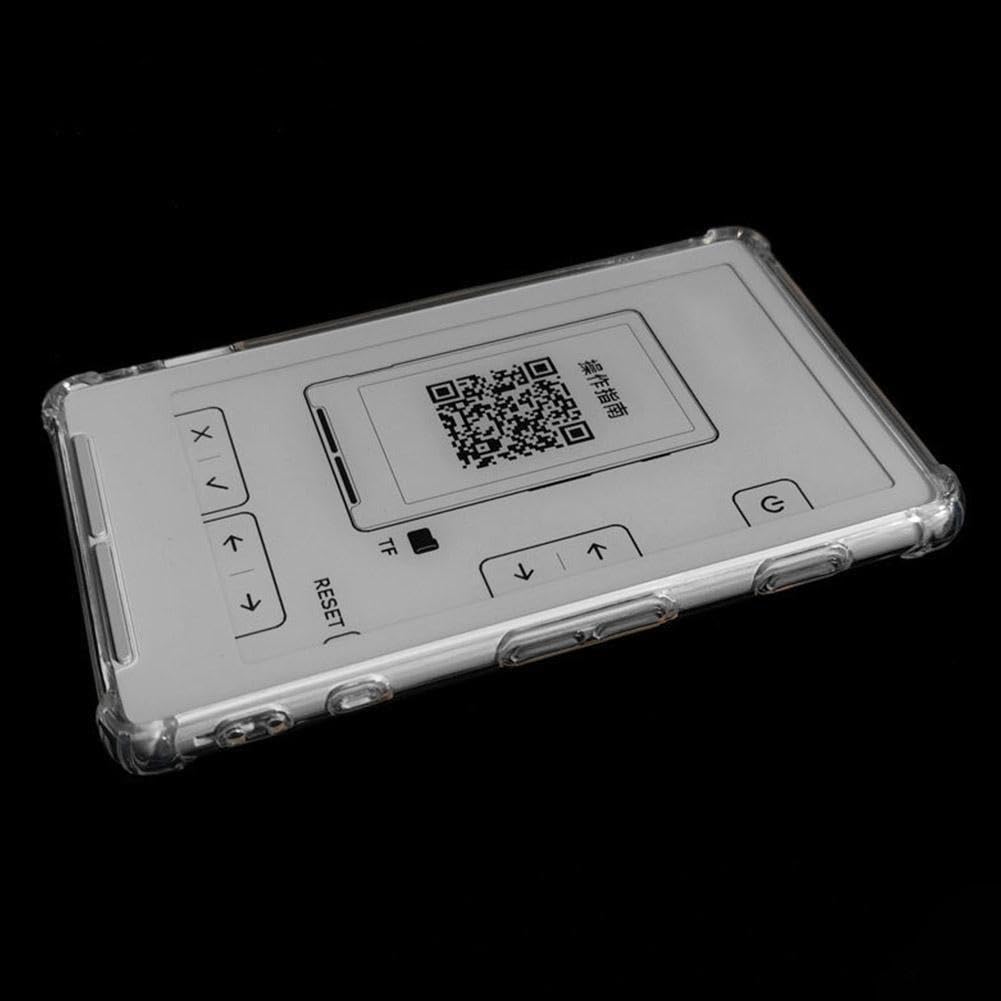 Amazon.co.jp: For Xteink X4専用ケース カバー クリア TPU 保護カバー