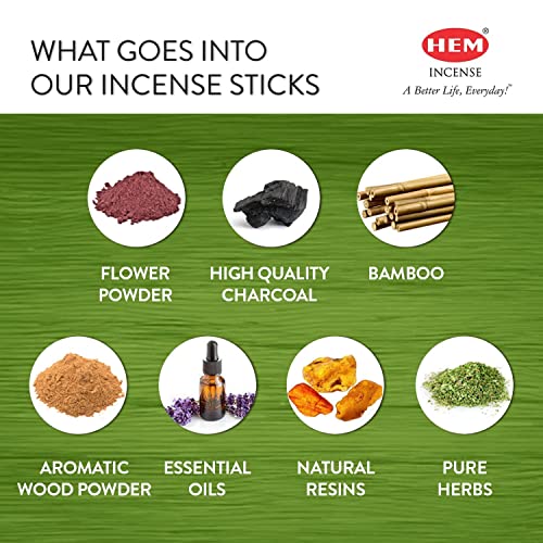 Hem O13FW962150 Precious Patchouli Incense Cones thumb #2